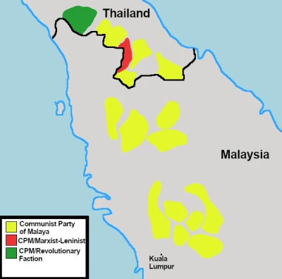 Malezya’da dev 21 yıllık komünist ayaklanma nasıl sonlandı?