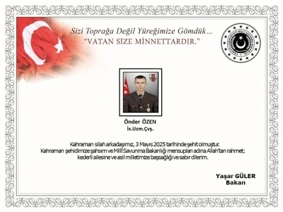 Mayına basarak yaralanan asker şehit oldu
