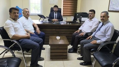 Mazgirt&rsquo;ten Kilis&rsquo;e Atanan İl M&uuml;ft&uuml; Yardımcısı Aksan&rsquo;a Hayırlı Olsun Ziyareti