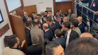 Meclis’te 'zeytinlik' gerginliği!