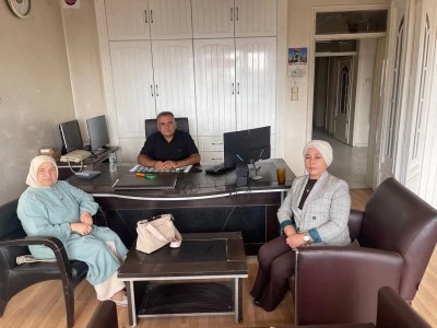  Mehir Vakfı ve Mehir Aile Platformu&rsquo;ndan Kilis Kent Haber&rsquo;e Ziyaret