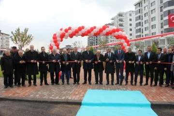 Mehmet Abdi Bulut parkı dualarla açıldı