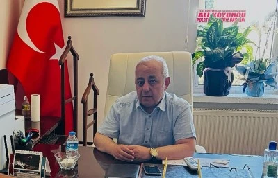 Mehmet Bars, Polateli Kaymakamlığında görevine başladı