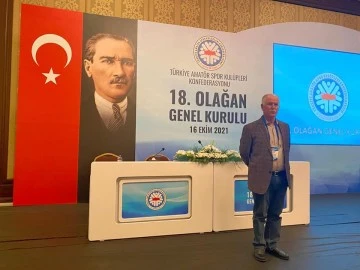 MEHMET ÖZDEMİR ASKF GENEL KURULUNA KATILDI
