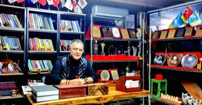 Mehmet Remzi Tanış'tan Yeni Bir Mardin Eseri: &quot;Mardin'in 100'ü&quot; Yayın Aşamasında