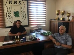 MEHMET ŞAHAN'DAN KİLİS BELEDİYESPOR'A ZİYARET