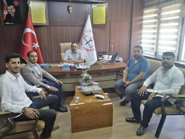 MEM MÜDÜRÜ AKKURT’A ODAK 2023’ÜN TANITIMINI YAPTI