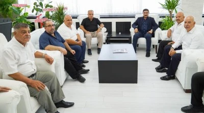 Memiler, Rektör Akman’ı ziyaret etti