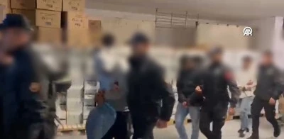 Mersin'de yasa dışı bahis operasyonunda 13 şüpheli tutuklandı