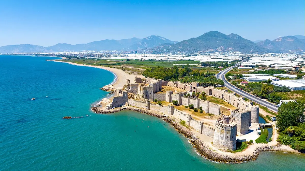 Mersin'in en küçük ilçesi hangisi?