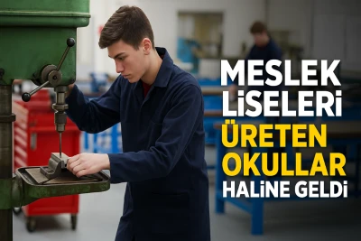 Meslek Liseleri Ekonomiye Güç Katıyor