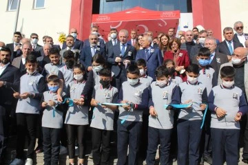 MESUT ATEŞSÖNMEZ ORTAOKULU HİZMETE AÇILDI