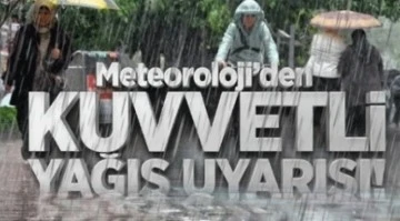 Meteorolojiden uyarı