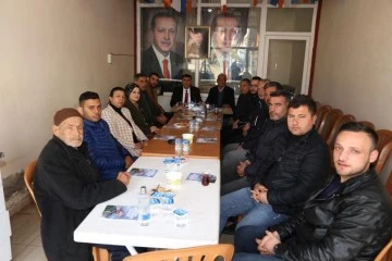 METİN KARAKUŞ: “AK PARTİ ZİNDE BİR ŞEKİLDE ÇALIŞIYOR!”