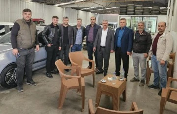 MHP aday adayı Yalancı: “Esnaf bizi bağrına basıyor”
