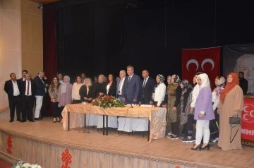 MHP'den Kilis'te “Adım Adım 2023 İlçe İlçe Anlatma Ve Aydınlatma” Programı