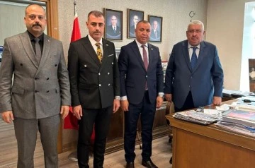 MHP Kilis heyeti Genel Merkezde