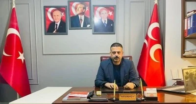 MHP Kilis Merkez İl&ccedil;e Başkanı Halil Karaoğlu G&ouml;revinden İstifa Etti