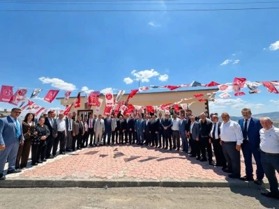 MHP Musabeyli İl&ccedil;e Başkanlığına Hasan Polat  Se&ccedil;ildi
