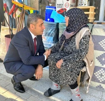 Milletvekili Taşdoğan Karkamışlıların acısını paylaştı