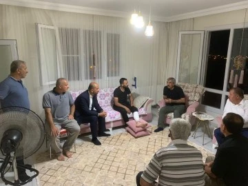 Milletvekili ve Başkanlardan Gazi’ye ziyaret