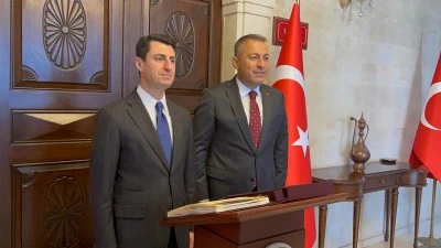 Milli Eğitim Bakan Yardımcısı Macit, Kilis Valiliğini ziyaret etti