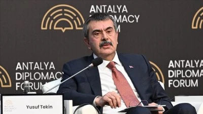 Milli Eğitim Bakanı Tekin: Yaptığımız çalışmalar Türkiye'yi uluslararası göstergeler açısından çok önemli noktaya taşıdı