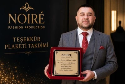 Milli Takıma Sponsor Olan Kilisli İş İnsanı Karlıon'a &Ouml;d&uuml;l