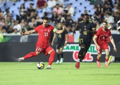 Milli takımdan tatsız prova