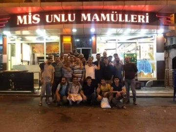 Mis Unlu Mamülleri Geleneksel İftar Programını Sürdürüyor