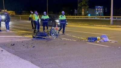 Motosiklet hurdaya döndü: 1 can kaybı