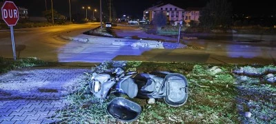 Motosiklet kazası: 21 yaşındaki Eren Sever hayatını kaybetti