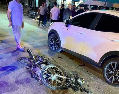 Motosiklet kazasında ağır yaralanan genç yaşam savaşını kaybetti