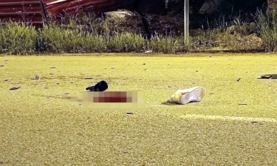 Motosikletle otomobil kafa kafaya çarpıştı: 1 ölü 