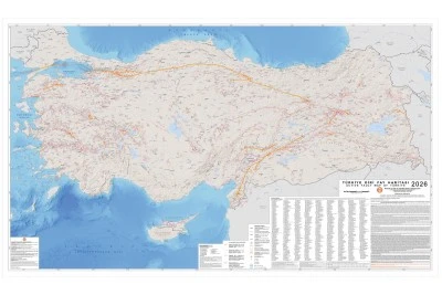 MTA Korkutan Haritayı G&uuml;ncelledi: Diri Fay Sayısı 700&rsquo;e Y&uuml;kseldi! Kilis Risk Altında mı?