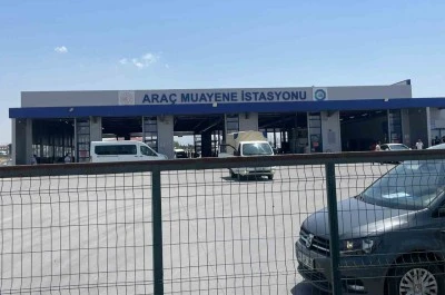 Muayene istasyonuna şok operasyon!
