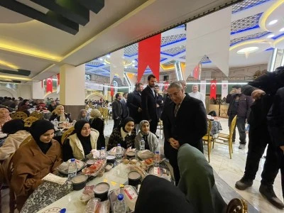 M&uuml;cahit Yanılmaz, Ramazan Programları Kapsamında Kilis&rsquo;te