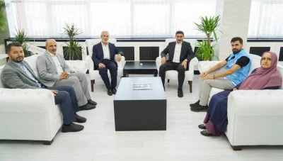 Müftü Bozkurt, Rektör Akman ile görüştü