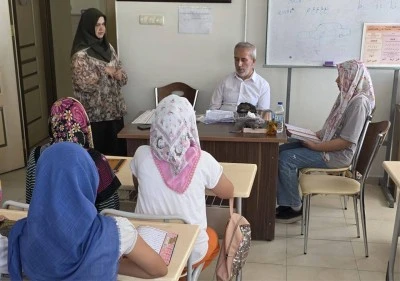 Müftü Bozkurt, YOYAV Yaz Kur’an Kursu öğrencileriyle buluştu