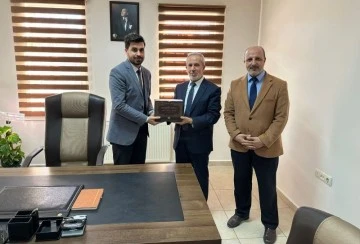 Müftü yardımcısı Ayazgök göreve başladı