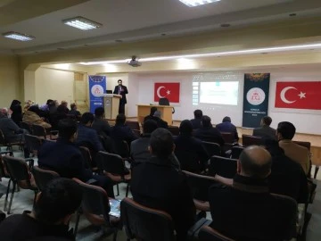 MÜFTÜLÜK PERSONELİNE SEMİNER