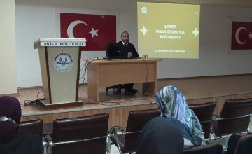 MÜFTÜLÜK ŞİDDETE DİKKAT ÇEKTİ