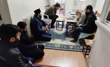Müftülükten ‘’Büyüklerimize vefa ziyareti’’