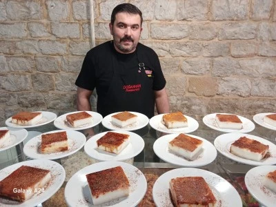 Muhittin Usta'dan Gerçek Kazandibinin Tarifi