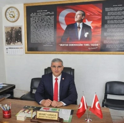  Muhtarlar Derneği Başkanı Mehmet Karakuş&rsquo;tan Kadir Gecesi Mesajı