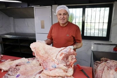 Mühürsüz satılan ve kesilen etlere dikkat!
