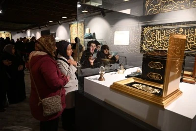 Mukaddes Emanetler Sergisine Yoğun İlgi