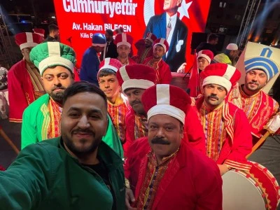 Murat Dizman&rsquo;dan Bayram Mesajı