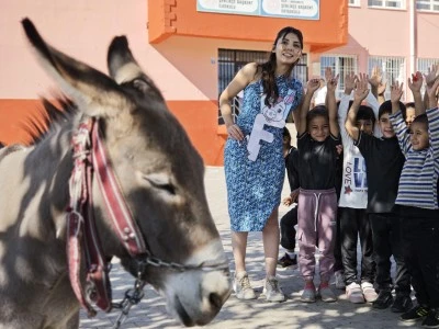 Musabeyli’de eğlenceli öğrenme yöntemi