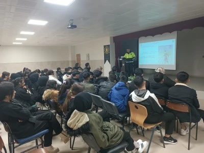  Musabeyli&rsquo;de Emniyet Kemeri, Kask ve Nezaket &Ouml;n Planda